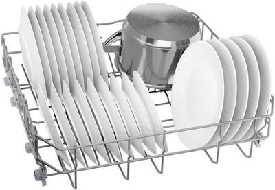 Bosch Series 2 SMS2HVI06G Freestanding Dishwasher 14 Place Settings Brushed steel