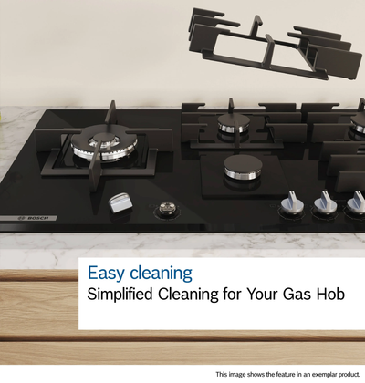 Bosch Series 6 PPQ7A6I40 75cm Gas Hob