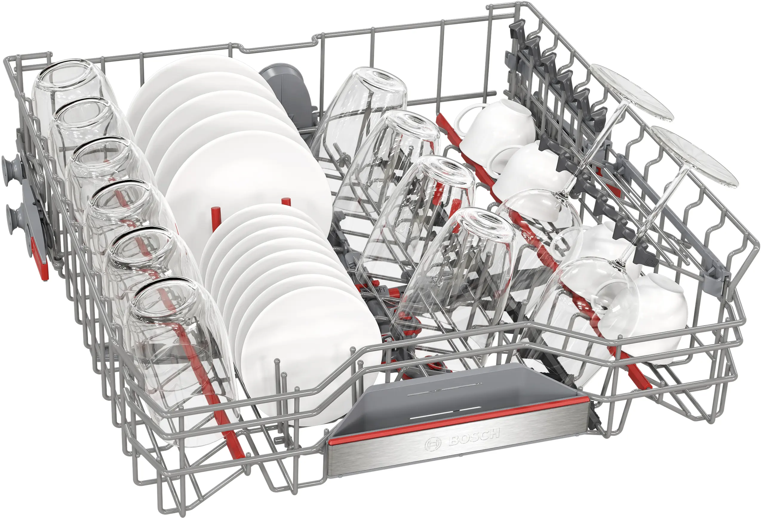 Bosch Series 8 SMD8YCX03G Fully Integrated Dishwasher 14 Place Settings