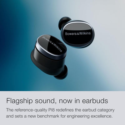 Bowers and Wilkins Pi8 Reference In-ear True Wireless Noise Cancelling Earbuds Dove White
