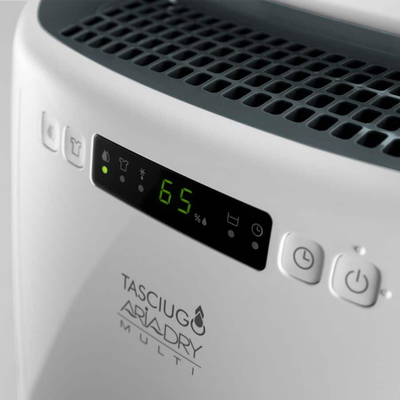 DeLonghi DEXD216RF 16L Tasciugo Ariadry Multi Digital Dehumidifier