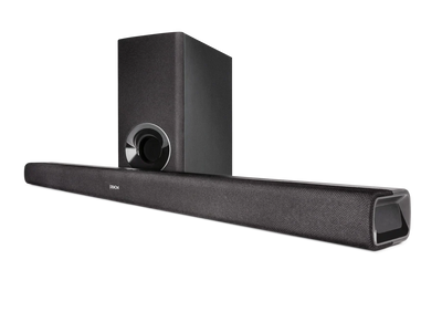 Denon DHT-S316 2.1ch Bluetooth Soundbar With Wireless Subwoofer