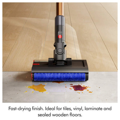 Dyson PencilWash Slim Wet Floor Cleaner with up to 30 Minutes Run Time - Copper