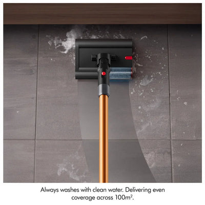 Dyson PencilWash Slim Wet Floor Cleaner with up to 30 Minutes Run Time - Copper
