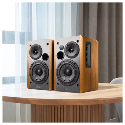Edifier R1280T Active Bookshelf Speakers Pair - White