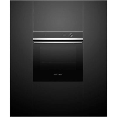 Fisher and Paykel OB60SD16PLX1 Series 7 Contemporary Pyrolytic Built-In Single Oven