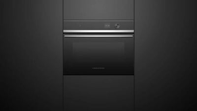 Fisher and Paykel OM60NDLX1 Series 7 Contemporary Compact Combi-Microwave Built-In Oven Stainless Steel