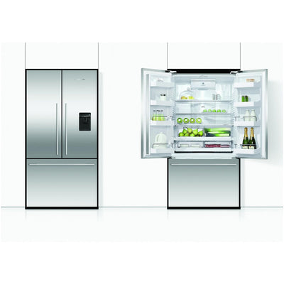 Fisher And Paykel RF540ADUX6 Series 7 Freestanding Plumbed-In American Fridge Freezer Stainless Steel