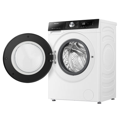 Hisense 3S Series WF3S1243BW3 WiFi-enabled 12kg 1400 Spin Washing Machine White - A Rated