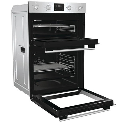 Hisense BID99222CXUK Built In Electric Double Oven Stainless Steel - A Rated
