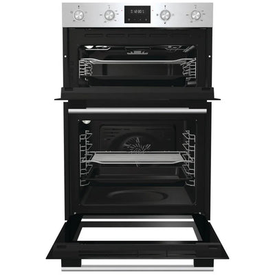 Hisense BID99222CXUK Built In Electric Double Oven Stainless Steel - A Rated
