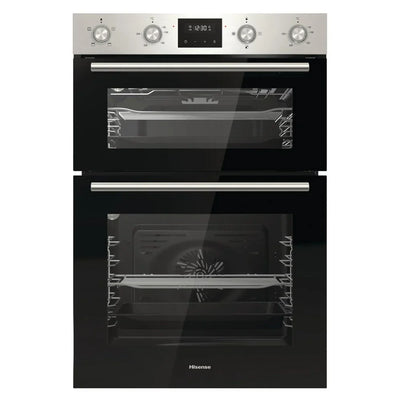 Hisense BID99222CXUK Built In Electric Double Oven Stainless Steel - A Rated