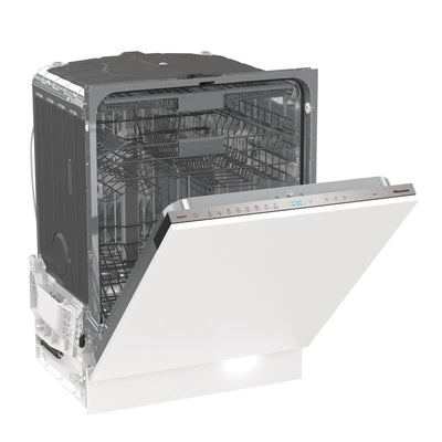 Hisense HV673C60UK WiFi Connected Fully Integrated Full Size Dishwasher - 16 Place Settings
