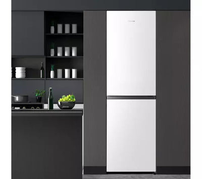 Hisense RB327N4BWE Fridge Freezer Frost Free Freestanding 50/50 182cm Tall 256L - White