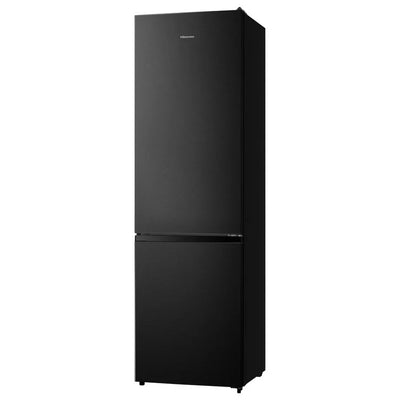 Hisense RB435N4BFE 60/40 Frost Free Fridge Freezer Black - E Rated