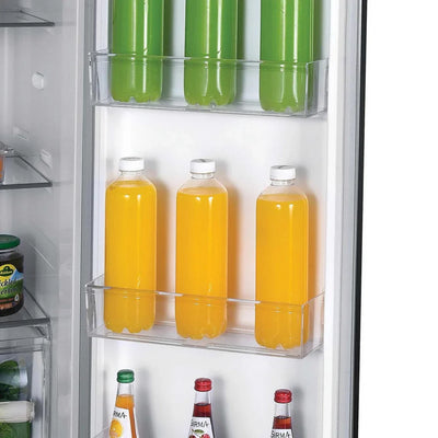 Hoover H-FRIDGE 500 HHSBSO-6174XK-1 Frost Free American Fridge Freezer Stainless Steel