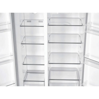 Hoover H-FRIDGE 500 HHSBSO-6174XK-1 Frost Free American Fridge Freezer Stainless Steel