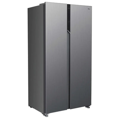 Hoover H-FRIDGE 500 HHSBSO-6174XK-1 Frost Free American Fridge Freezer Stainless Steel