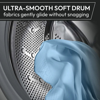 Hoover HGD 48S8C-80 8kg 1400 Spin Front Loading Washing Machine White - A Rated