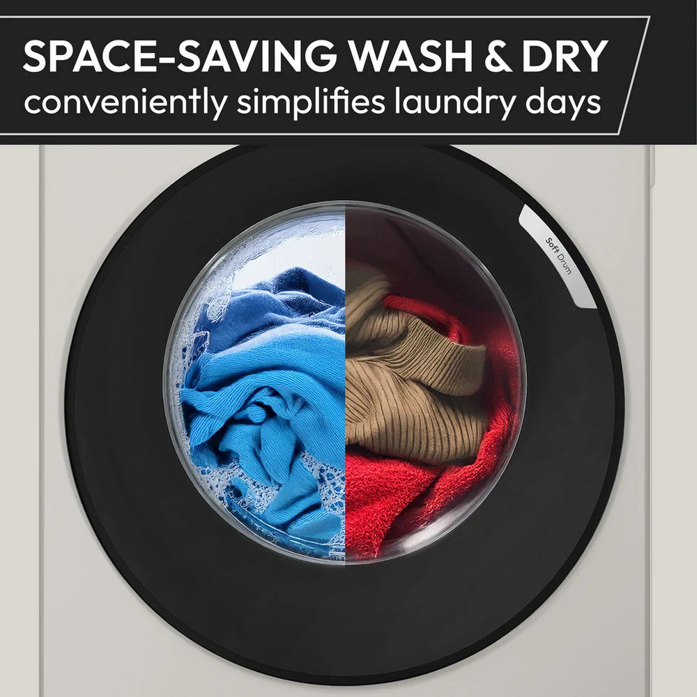 Hoover HGWD 485S8C-80 8kg+5kg 1400 Spin Front Loading Washer Dryer White