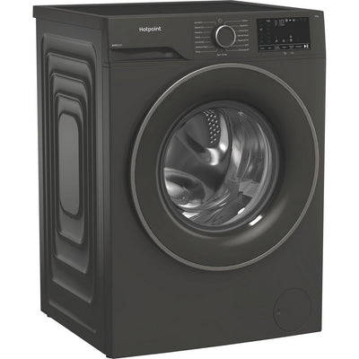 Hotpoint H101GANTISTAIN 10kg 1400 Spin Freestanding Washing Machine with PetHairCare Graphite