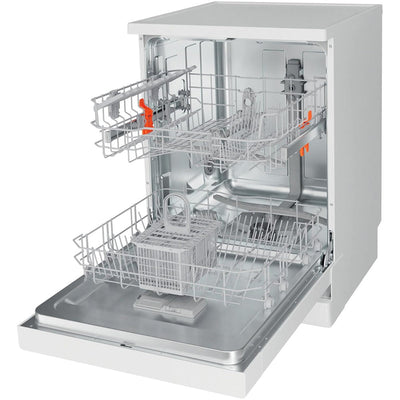 Hotpoint H2FHL626 Full Size Freestanding Dishwasher 14 Place Setting White