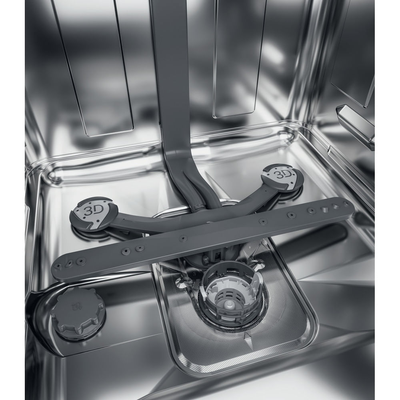 Hotpoint H7F HS41 UK Freestanding Full Size Dishwasher 15 Place Settings with Maxi Space White H7FHS41