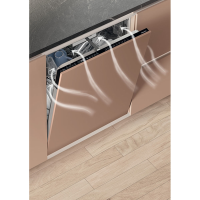 Hotpoint H7I HP42 L UK Integrated Full Size Dishwasher 15 Place Settings with Maxi Space H7IHP42L