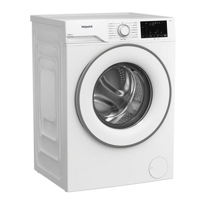 Hotpoint HEV841WUK 8kg 1400 Spin Freestanding Washing Machine White