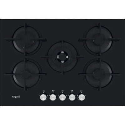 Hotpoint HGS 72S BK Hob Black