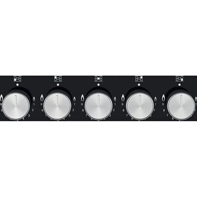Hotpoint HGS 72S BK Hob Black
