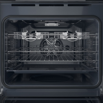 Hotpoint HO455HZBUK Class 2 Built-In Single Multifunction Oven with Multiflow and Easy Grill Black
