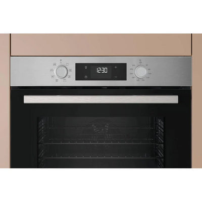 Hotpoint HOEU25CZXUK 60cm Built In Electric Single Oven Stainless Steel