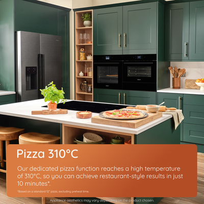 Hotpoint HOI6A8PT1SBUK Class 6 Built-In Electric Single Oven With Pyrolytic Cleaning Black