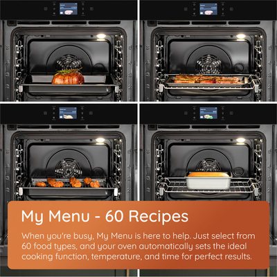Hotpoint HOI6A8PT1SXUK Class 6 Built-In Electric Single Oven With Pyrolytic Cleaning Stainless Steel