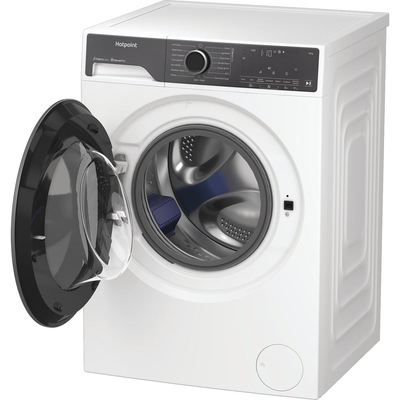 Hotpoint HP 105A CARE UK Fabric Care Pro Freestanding 10kg 1400rpm Washing Machine with HomeWhiz White HP105ACAREUK