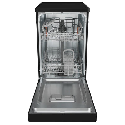 Hotpoint HP2FE10CS90BUK Freestanding Slimline Dishwasher 10 Place Setting Black