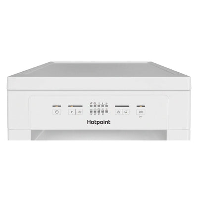 Hotpoint HP2FE10CS90WUK Freestanding Slimline Dishwasher 10 Place Setting White