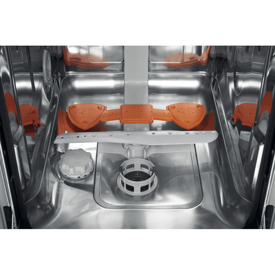 Hotpoint HP6IC11BS7LA0UK Integrated Slimline Dishwasher 10 Place Settings with 3D Zone Wash