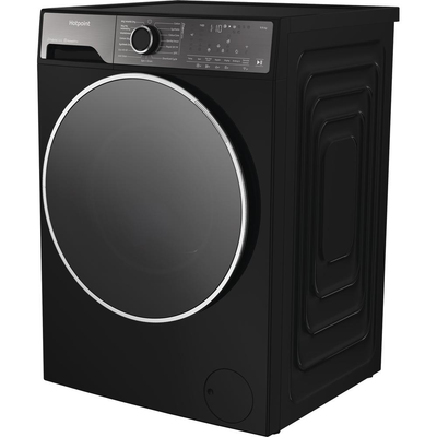 Hotpoint HPD9693BCAREUK 9+6kg 1400 Spin Fabric Care Pro Freestanding Washer Dryer Black