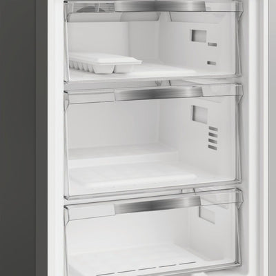 Hotpoint HPK26363XBR5UK Freestanding Dual No Frost Fridge Freezer Dark Grey