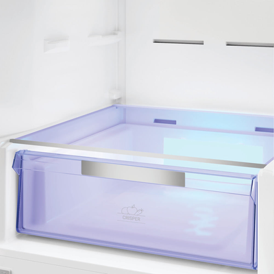 Hotpoint HPKF 6353 XP4UK Freestanding Dual No Frost 50/50 Fridge Freezer Silver HPKF6353XP4UK