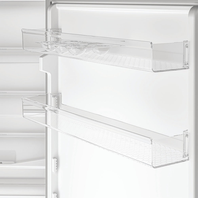 Hotpoint HPKH 1261 S4UK Freestanding No Frost 50/50 Fridge Freezer Silver HPKH1261S4UK