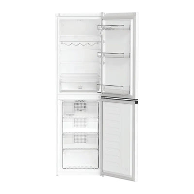 Hotpoint HPKH1261W5UK Freestanding No Frost 50/50 Fridge Freezer with Bottle Rack White