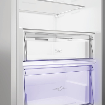 Hotpoint HPMLF6442W4UK 365L Freestanding No Frost Larder Fridge White