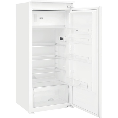 Hotpoint HSZ12A2D2 189L Low Frost Integrated Tall Fridge with Ice Box