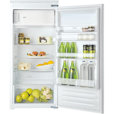 Hotpoint HSZ12A2D2 189L Low Frost Integrated Tall Fridge with Ice Box