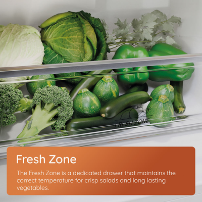Hotpoint HTSD18A011A1 Integrated Low Frost Tall Larder Fridge