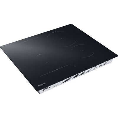 Hotpoint HTX6014DCF 60cm Induction Hob With HeatControl Black
