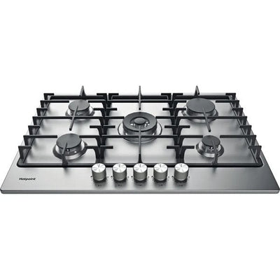 Hotpoint PPH 75G DF IX UK Gas Hob Silver